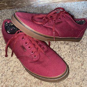 Womans Vans Sneakers